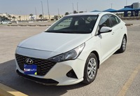 Used 2021 Hyundai Accent for sale in Al Khobar