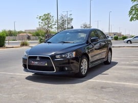 Mitsubishi Lancer Used 2015 Mitsubishi Lancer for sale in Abu Dhabi