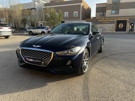 Genesis G70 Used 2020 Genesis G70 for sale in Riyadh