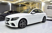 Used 2020 Mercedes C200 for sale in Sharjah