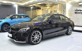 مرسيدس C450 مستعمله 2016 مرسيدس C450 للبيع فى الشارقة