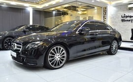 مرسيدس E400 مستعمله 2017 مرسيدس E400 للبيع فى الشارقة