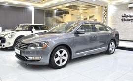 Volkswagen Passat Used 2013 Volkswagen Passat for sale in Sharjah