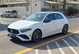 Mercedes A35 AMG Used 2024 Mercedes A35 AMG for sale in Dubai