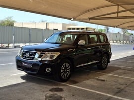 نيسان باترول مستعمله 2017 نيسان باترول للبيع فى الشارقة