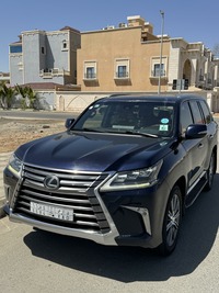 Used 2016 Lexus LX570 for sale in Jeddah