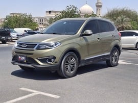 Chery Tiggo5 Used 2018 Chery Tiggo5 for sale in Dubai