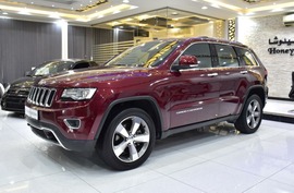 Jeep Grand Cherokee Used 2016 Jeep Grand Cherokee for sale in Sharjah