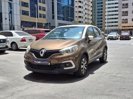 Renault Captur Used 2018 Renault Captur for sale in Abu Dhabi