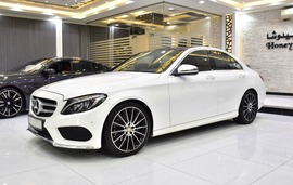مرسيدس C200 مستعمله 2017 مرسيدس C200 للبيع فى الشارقة