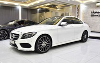 مستعمله 2017 مرسيدس C200 للبيع فى الشارقة