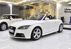 Audi TT Used 2014 Audi TT for sale in Sharjah