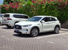 Infiniti QX50 Used 2021 Infiniti QX50 for sale in Dubai