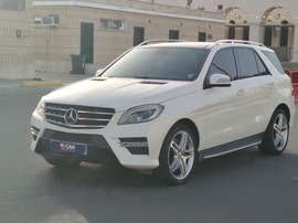 مرسيدس ML500 مستعمله 2013 مرسيدس ML500 للبيع فى جدة