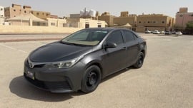 Toyota Corolla Used 2017 Toyota Corolla for sale in Riyadh