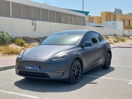 Tesla Model Y Used 2023 Tesla Model Y for sale in Dubai