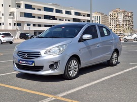 Mitsubishi Attrage Used 2020 Mitsubishi Attrage for sale in Dubai
