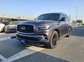Infiniti QX80 Used 2023 Infiniti QX80 for sale in Dubai