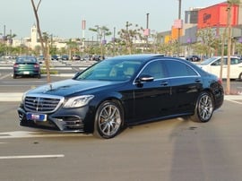 مرسيدس S450 مستعمله 2020 مرسيدس S450 للبيع فى جدة