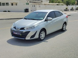 Toyota Yaris Used 2019 Toyota Yaris for sale in Dubai
