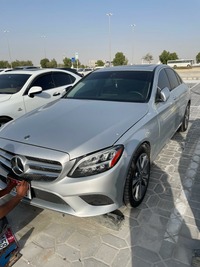 Used 2020 Mercedes C300 for sale in Abu Dhabi