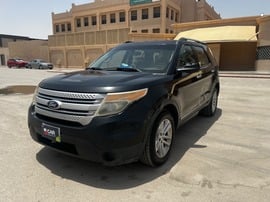 Ford Explorer Used 2013 Ford Explorer for sale in Riyadh