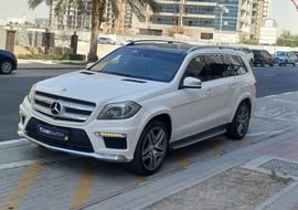 مرسيدس GL500 مستعمله 2014 مرسيدس GL500 للبيع فى دبي