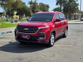 Chevrolet Captiva Used 2022 Chevrolet Captiva for sale in Abu Dhabi