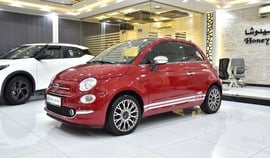 FIAT 500 Used 2019 FIAT 500 for sale in Sharjah