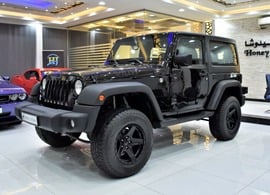 Jeep Wrangler Used 2016 Jeep Wrangler for sale in Sharjah