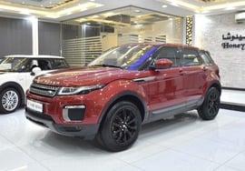Range Rover Evoque Used 2016 Range Rover Evoque for sale in Sharjah