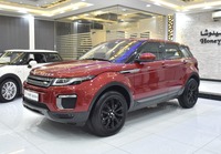 Used 2016 Range Rover Evoque for sale in Sharjah