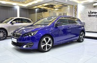 Used 2016 Peugeot 308 for sale in Sharjah