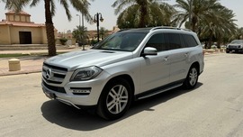 Mercedes GL500 Used 2014 Mercedes GL500 for sale in Riyadh