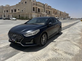 Hyundai Sonata Used 2018 Hyundai Sonata for sale in Riyadh