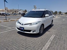 تويوتا بريفيا مستعمله 2018 تويوتا بريفيا للبيع فى الشارقة