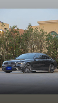 Used 2022 Mercedes S450 for sale in Riyadh
