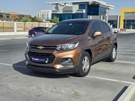 Chevrolet Trax Used 2017 Chevrolet Trax for sale in Abu Dhabi