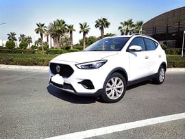 ام جي ZS مستعمله 2023 ام جي ZS للبيع فى دبي