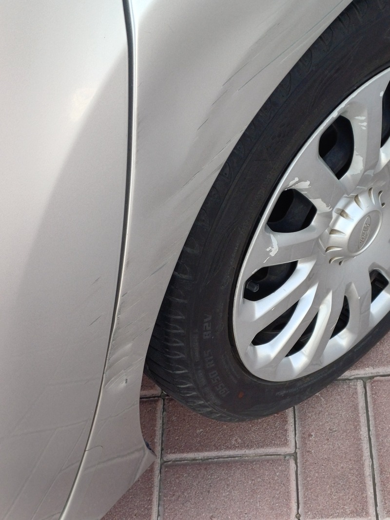 Used 2015 Ford Fiesta for sale in Dubai
