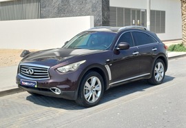 انفنتي QX70 مستعمله 2015 انفنتي QX70 للبيع فى دبي