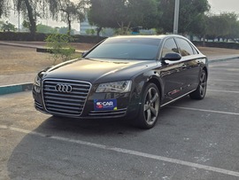 Audi A8 Used 2013 Audi A8 for sale in Abu Dhabi