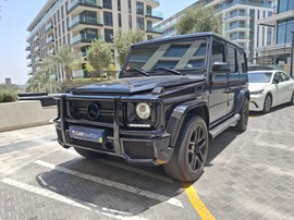 Mercedes G63 AMG Used 2015 Mercedes G63 AMG for sale in Dubai