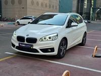 Used 2015 BMW 218 for sale in Abu Dhabi
