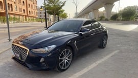 Genesis G70 Used 2020 Genesis G70 for sale in Riyadh