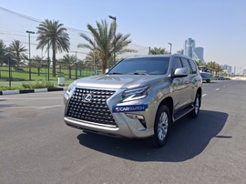 لكزس GX460 مستعمله 2023 لكزس GX460 للبيع فى الشارقة