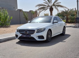 مرسيدس E300 مستعمله 2017 مرسيدس E300 للبيع فى أبوظبي