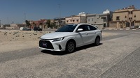 مستعمله 2023 تويوتا يارس للبيع فى الخبر