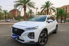Hyundai Santa Fe Used 2019 Hyundai Santa Fe for sale in Riyadh