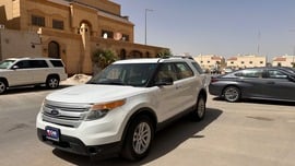 فورد اكسبلورر مستعمله 2013 فورد اكسبلورر للبيع فى الرياض
